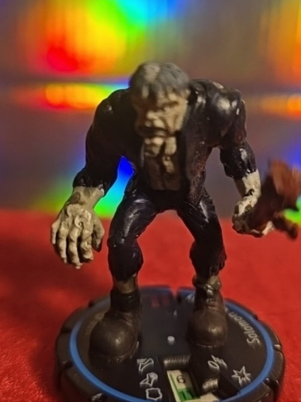 091826 DC Heroclix Hypertime Solomon Grundy #074 Experienced Figure box 77a